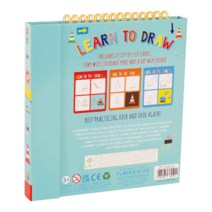 Care-E-Well drawing kit for construction site themed art projects.