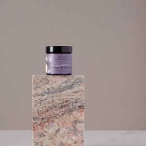 Natürliche Zitronen-Deo-Creme in umweltfreundlicher Verpackung.