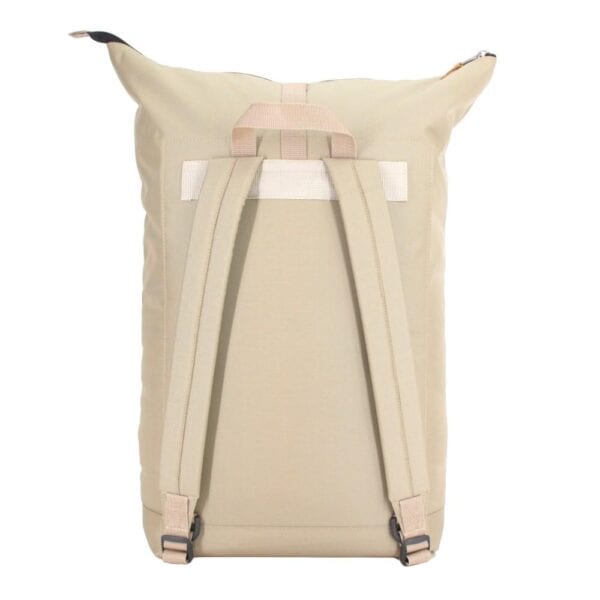 Beige Cliff 25L backpack with adjustable straps and top handle.