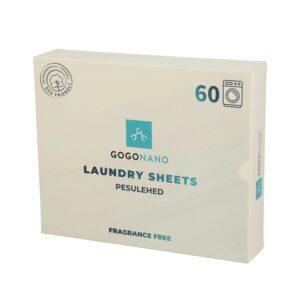Waschmittel-Blätter ohne Duft, 60 Waschgänge, umweltfreundlich, eco friendly.