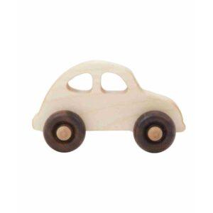 Holzauto für Kinder, Spielzeugauto aus Holz, nachhaltiges Spielzeug.
