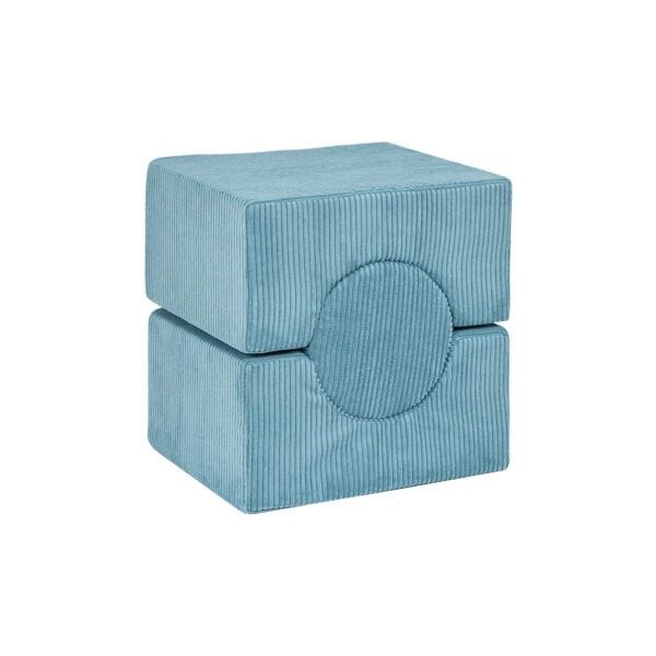 Drei-Elemente-Formen-Set in Türkis für ästhetisches Design.