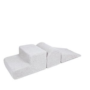Care-E-Well Bearly Corduroy Shape Set 3-Elements in off white.