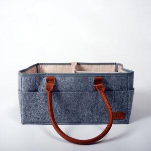 Storage Basket / Diaper Caddy Organizer
