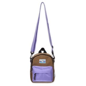 Moomintroll Adventure Cross Body Bag - Brown and Lilac
