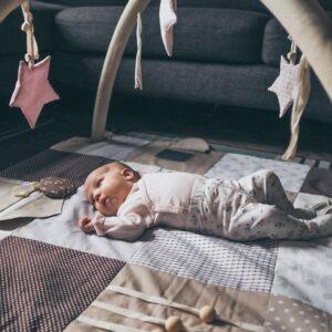 Baby Activity Mat, 100x100cm - Brown
