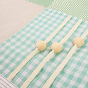 Baby Activity Mat, 100x100cm - Mint Green