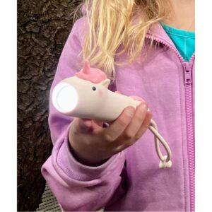 Taschenlampe für Kinder – Einhorn PINKY