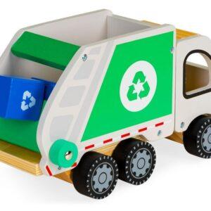 Wooden Recycling Truck