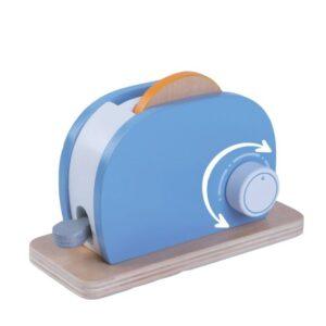 Wooden Small Toaster Set