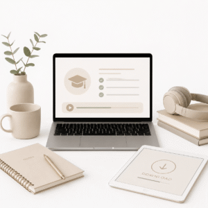 Courses & Downloadables