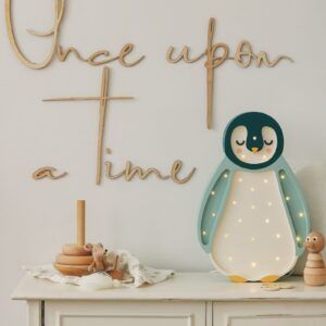 Wooden Wall Sign - Once Upon a Time